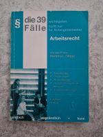 Arbeitsrecht die Fälle Hemmer/ Wüst Skript Köln - Lindenthal Vorschau