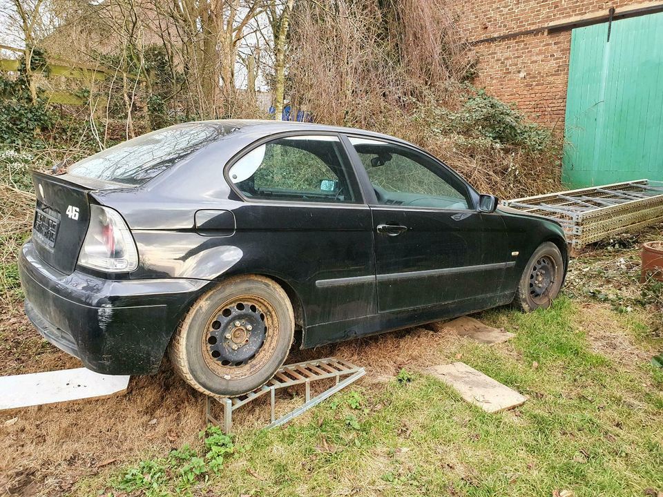 Schlachte BMW E46 Compact M-Paket in Elsdorf