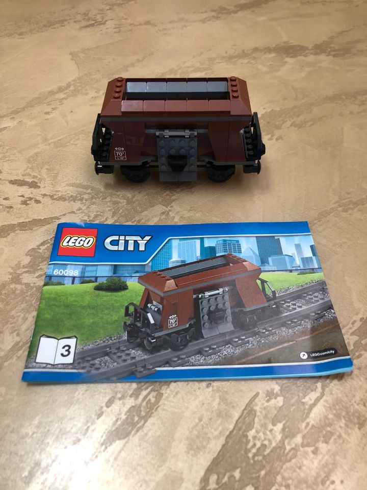 Lego City 60098 Schwerlastzug (Eisenbahn) mit OVP in Ludwigsburg