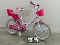 Kinderfahrrad Hello Kitty 16'' mit Stützrädern - pink / weiß Bayern - Rimsting Vorschau