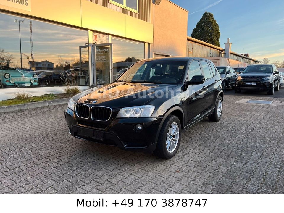 BMW X3 Baureihe X3 xDrive20d*Aut*Navi*PDC*2Hand*Eu5 in Wiesloch