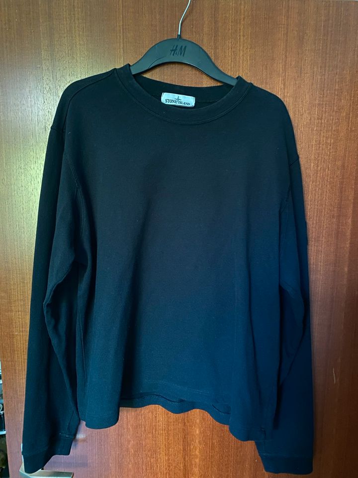 Stone Island Sweatshirt schwarz XL in Duisburg