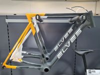 ELVES Vanyar Pro Disc Road Rennradrahmen, grau/gelb, UCI approved Freiburg im Breisgau - Wiehre Vorschau