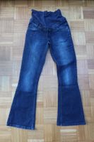 Esprit Umstandshose Stretchige Schlag-Jeans blau/darkwash 34/32 Berlin - Steglitz Vorschau