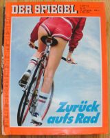 Zeitschrift Der Spiegel 1980, Nr.19 Zurück aufs Rad; für Sammler Bayern - Dietfurt an der Altmühl Vorschau