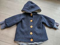 Wollwalk Jacke Handmade Gr. 86 Bayern - Aschaffenburg Vorschau