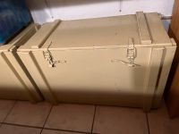 Frachtkiste, Seefrachtkiste, Holzkiste, Couchtisch shabby Look Nordrhein-Westfalen - Inden Vorschau