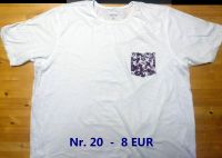 T-Shirt Identic weiß 6XL (#20) Nordrhein-Westfalen - Krefeld Vorschau