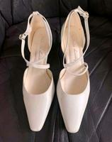 Brautschuhe / Hochzeitsschuhe,Leder,1x getragen,Gr. 6.5 (wie 40) Köln - Bayenthal Vorschau