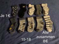 Kinder/ Baby Socken in Gr. 15-18 Bayern - Gräfenberg Vorschau