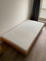 Bett 220x120 mit Lattenrost und Matratze (Überlänge) Brandenburg - Potsdam Vorschau