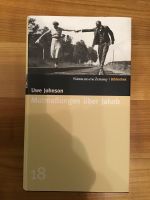 Buch Uwe Johnson “Mutmaßungen über Jakob” Band 18 SZ Bielefeld - Dornberg Vorschau