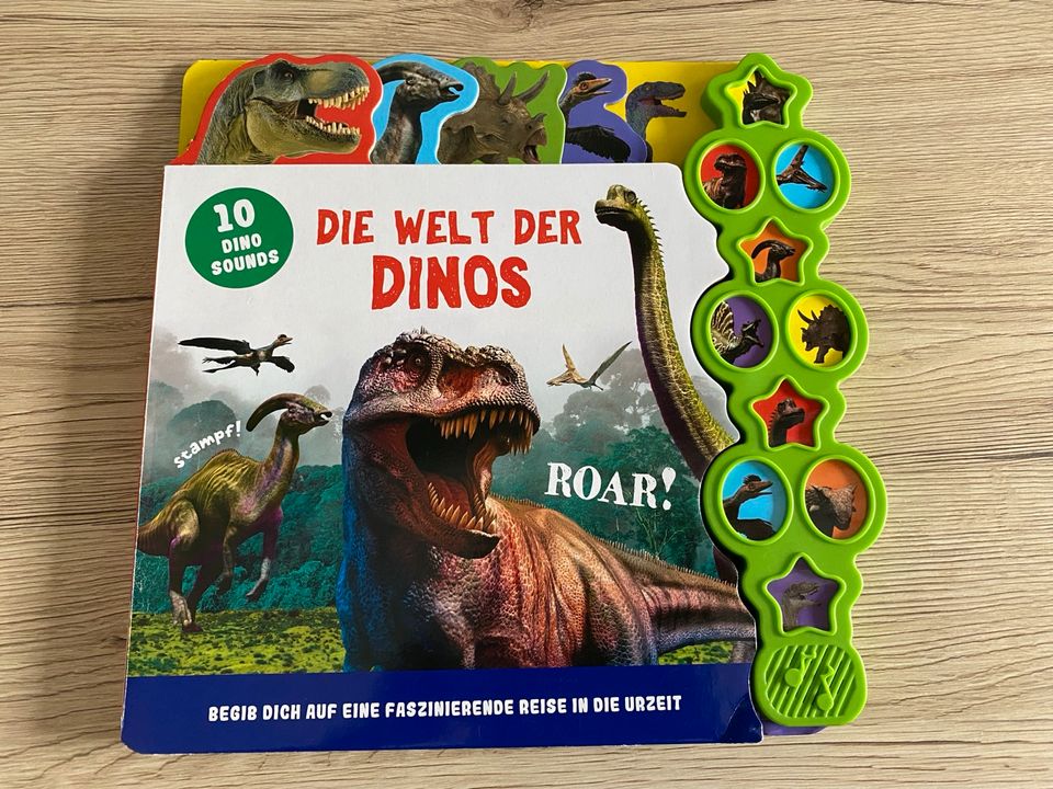 Die Welt der Dinos - Buch  Neu in Oranienburg