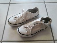 Converse Chucks Turnschuhe flach Gr.36-5,5 weiß Baden-Württemberg - Weinheim Vorschau