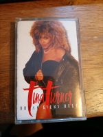 Musik Cassette Kassette Tina Turner Break every rule Niedersachsen - Stade Vorschau