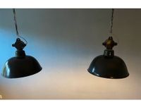 DDR Stalllampen 60cm Durchmesser Super Zustand Mecklenburg-Vorpommern - Greifswald Vorschau