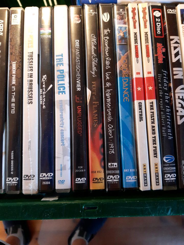 Teil 1 Sammlung 26 x  Blu Ray DVD PS  Musik Fifa in Wegberg