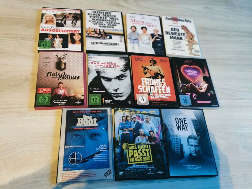 Film DVD Sammlung Klassiker in Wolfsburg