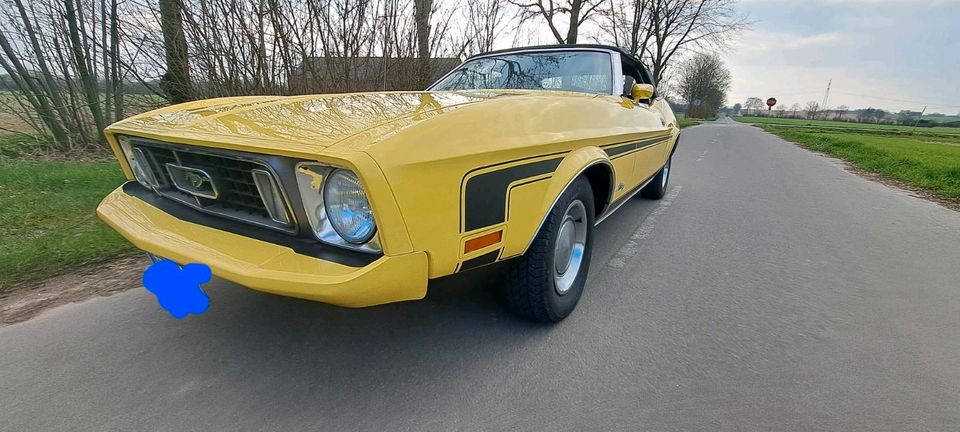 Ford Mustang Cabrio 1973 Inzahlungsn Tausch evtl möglich H Kennz in Viersen