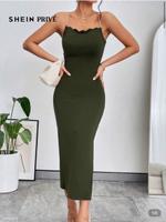 Skim Kleid Shein Skinny Eng Khaki 36 S Abendkleid Maxi Rheinland-Pfalz - Frankenthal (Pfalz) Vorschau