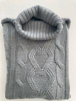 Herrenpullover/ Pulli Grobstrick Grau/ Zopfmuster Baden-Württemberg - Freiburg im Breisgau Vorschau
