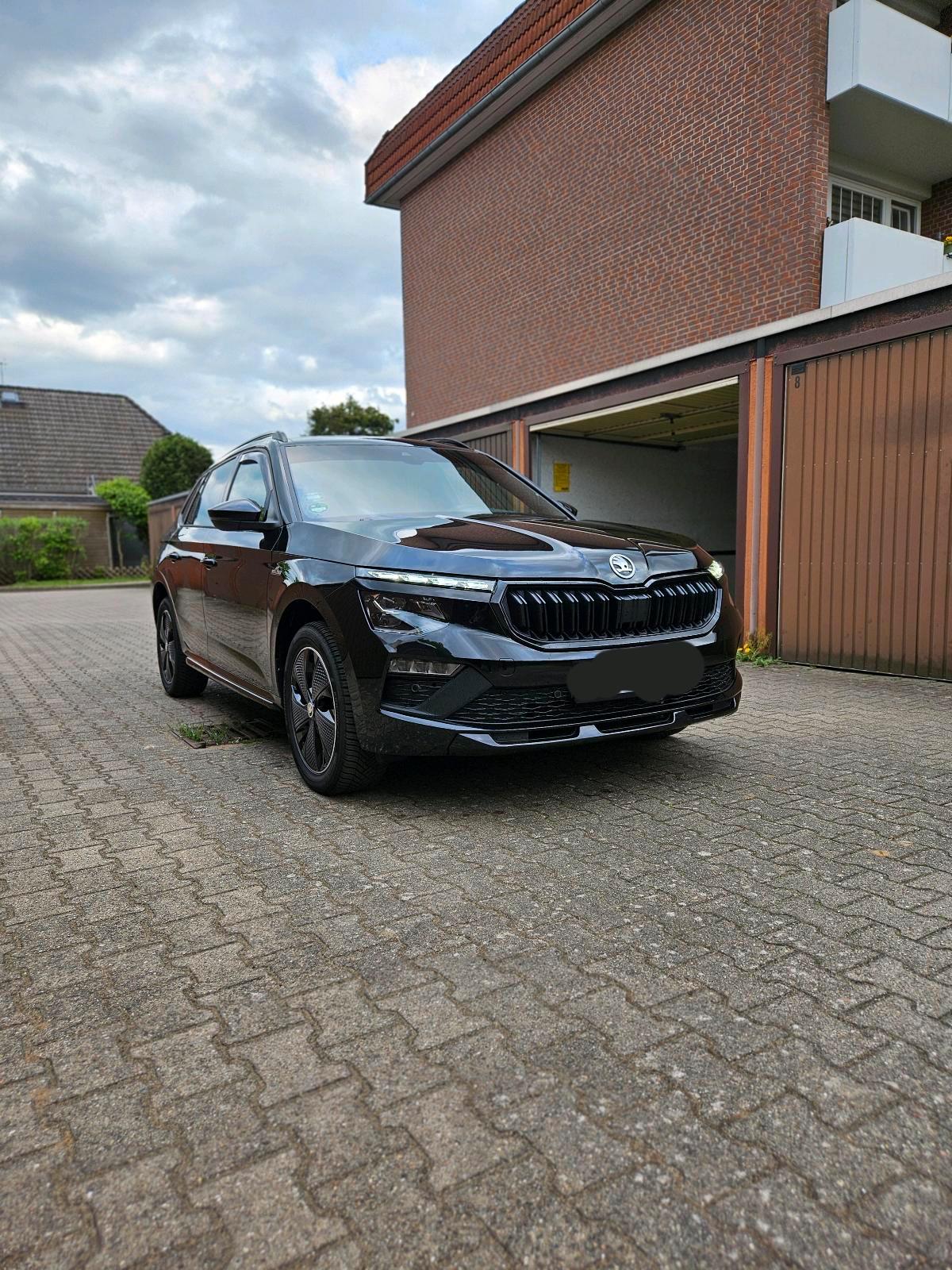 Abbildung des Autos Skoda Kamiq 1,5 TSI Mont…