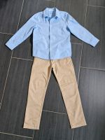 Festliches Outfit Chinohose Hemd Gr. 122 von H&M Nordrhein-Westfalen - Hennef (Sieg) Vorschau