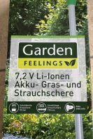 GRAS-STRAUCHSCHERE/ GARTEN/ AKKU Schwerin - Gartenstadt - Ostorf Vorschau