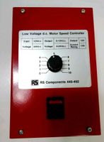 RS Components 440-492 DC Motor Speed Controller Drehzahlregler Nordrhein-Westfalen - Lippstadt Vorschau