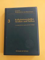 Levsen Kalkulationstabellen Strassen- und Tiefbau Dresden - Blasewitz Vorschau