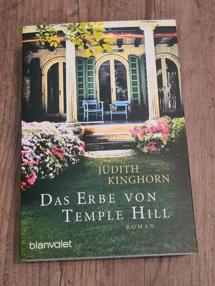 Das Erbe von Temple Hill von Judith Kinghorn in Niedenstein