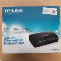 TP-Link Router Model TD-8817 für ADSL2+ Bayern - Coburg Vorschau