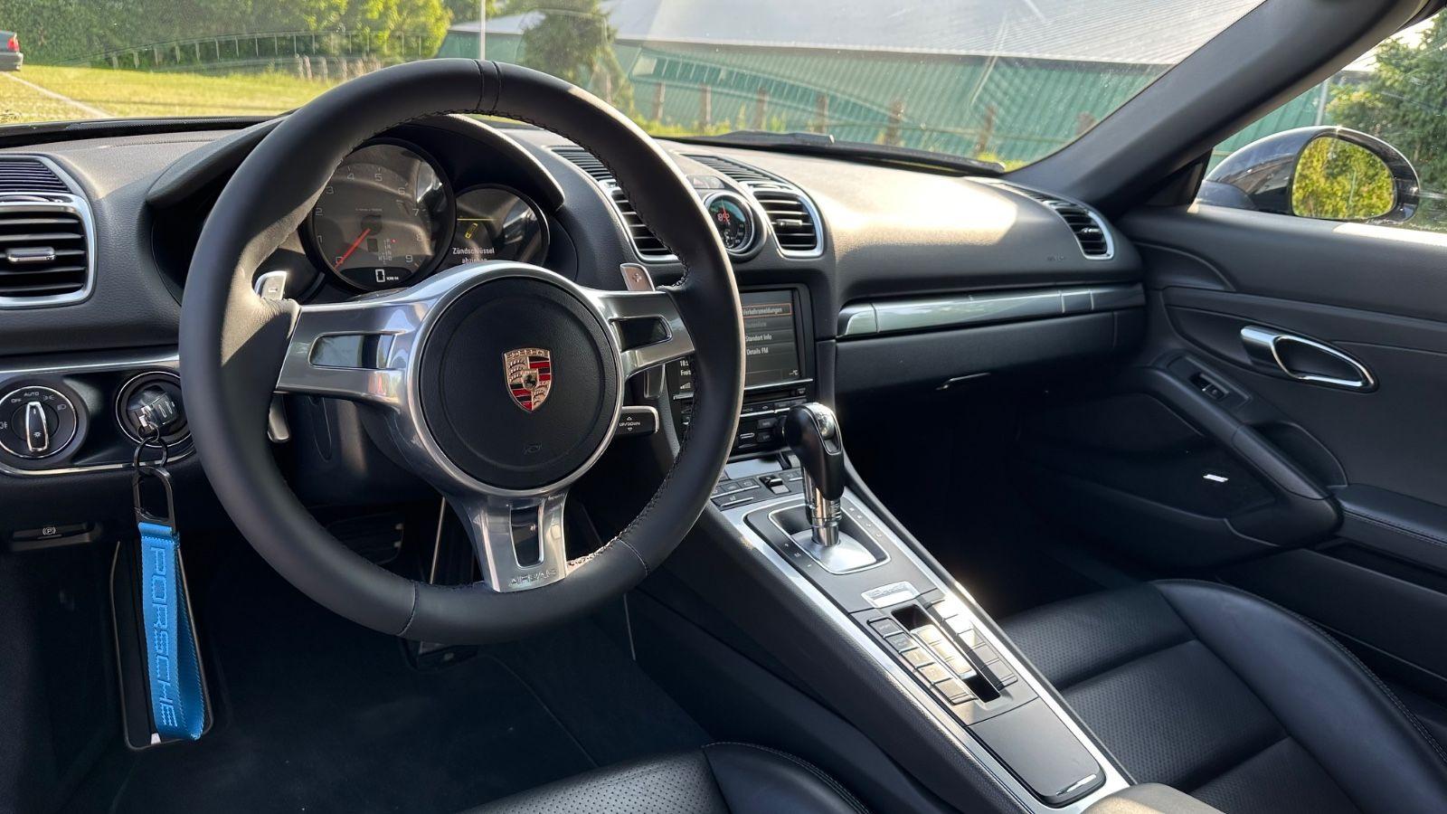 Abbildung des Autos Porsche Boxster S, PZ Se…