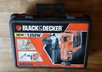 Black & Decker Pneumatischer Bohrhammer 1250W Berlin - Schöneberg Vorschau