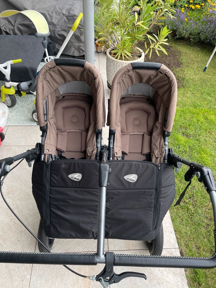 Duo Sportkinderwagen von TFK in Düsseldorf