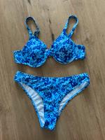 Bikini zaful m 38 blau Blumen Strand Italy mioni Hunkemöller Bochum - Bochum-Ost Vorschau