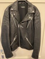 Diesel Biker Lederjacke, schwarz, XXL, XL Bonn - Nordstadt  Vorschau