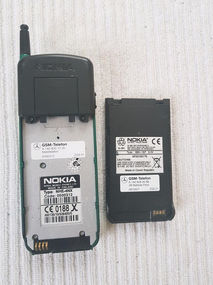 Nokia 2110 GSM Telefon A1408201335 in Kleinheubach