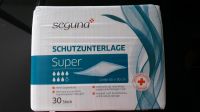 SEGUNA Schutzunterlage Bed Pads super dry, 60 x 90 cm Beutel Hessen - Bad Homburg Vorschau