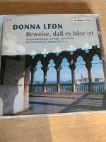 Donna Leon Hörspiel Beweise, dass es böse ist Hessen - Seligenstadt Vorschau