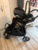 Geschwisterkinderwagen von CYBEX Gazelle S zu verkaufen Hamburg-Mitte - Hamburg Horn Vorschau