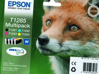 Epson Multipack T1285 4xFarben DURABrite Ultra Ink Druckerpatrone München - Sendling Vorschau