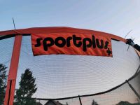 Trampolin 366cm Sportplus, Neues Sprungtuch + Zubehör, demontiert Brandenburg - Leegebruch Vorschau