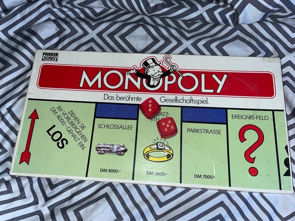 DM Monopoly Orginal in Feuchtwangen
