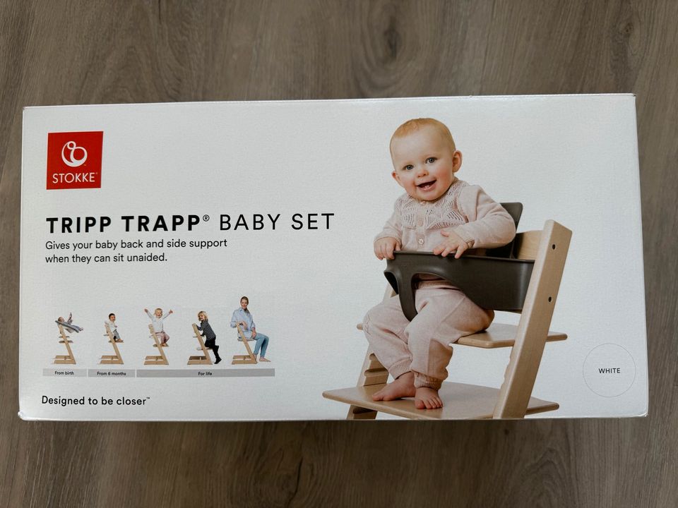 Stokke Tripp Trapp Baby Set in weiß (NEU & OVP) in Bonn