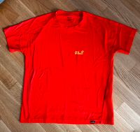 Herren-Sport-Shirt von Jack Wolfskin, orange-rot, Größe M Frankfurt am Main - Kalbach-Riedberg Vorschau
