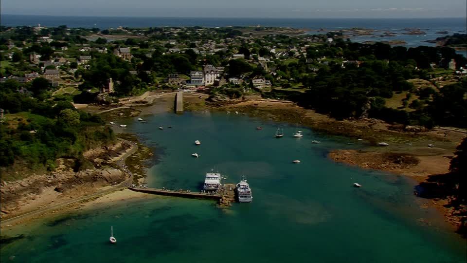 Bretagne Frankreich Ferienwohnung 65 qm, Nähe Rosa Granitküste in Hückelhoven