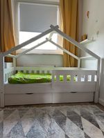 Kinderbett/ Hausbett 160x80 inkl. Matratze Thüringen - Jena Vorschau