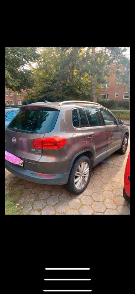 VW Tiguan 2.0 TDI in Ammersbek