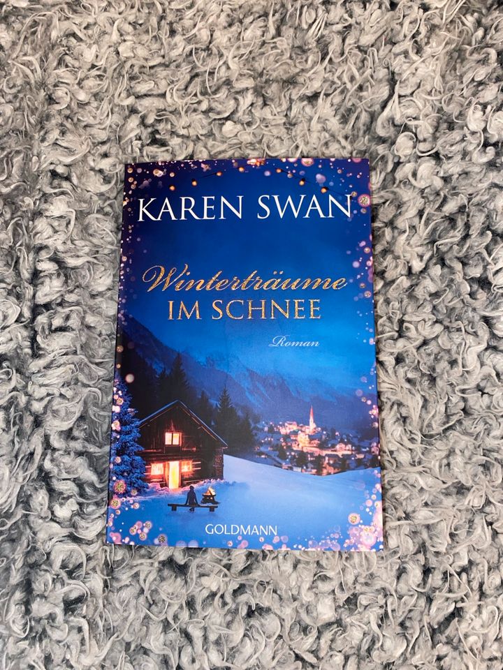Winterträume im Schnee; Karen Swan in Dörentrup